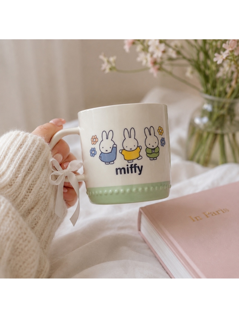 Miffy by Magenta "Color Your World" Green Trio Mug
